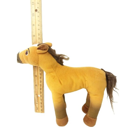 Dreamworks Spirit Riding Free Horse Plush 8" Stuffed Toy Lovey Display - Picture 5 of 9